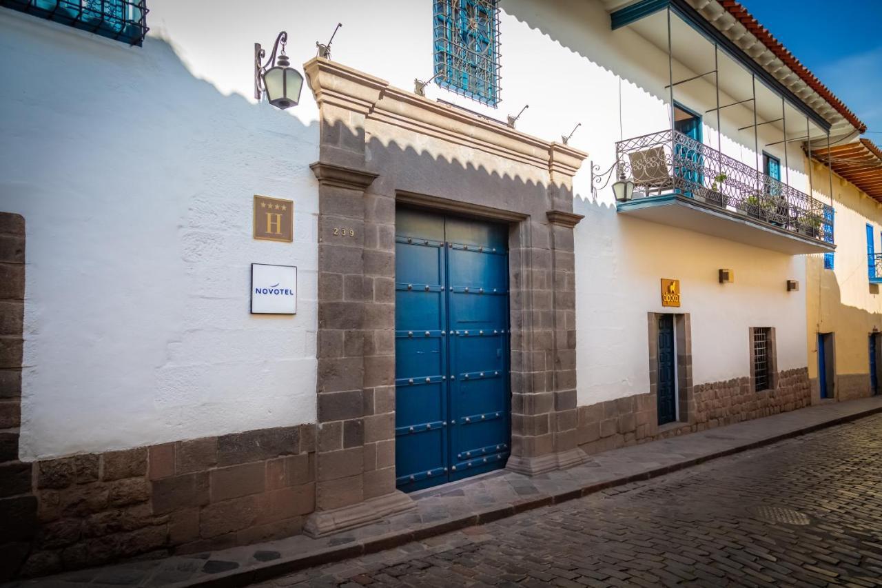 Novotel Cuzco Exteriér fotografie