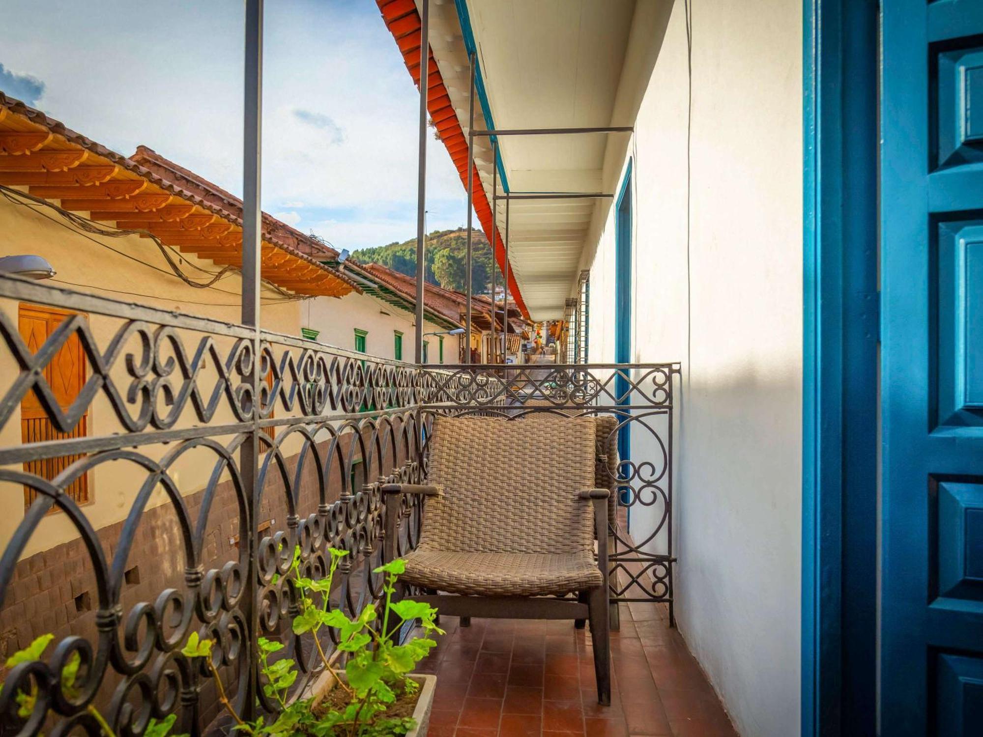 Novotel Cuzco Exteriér fotografie