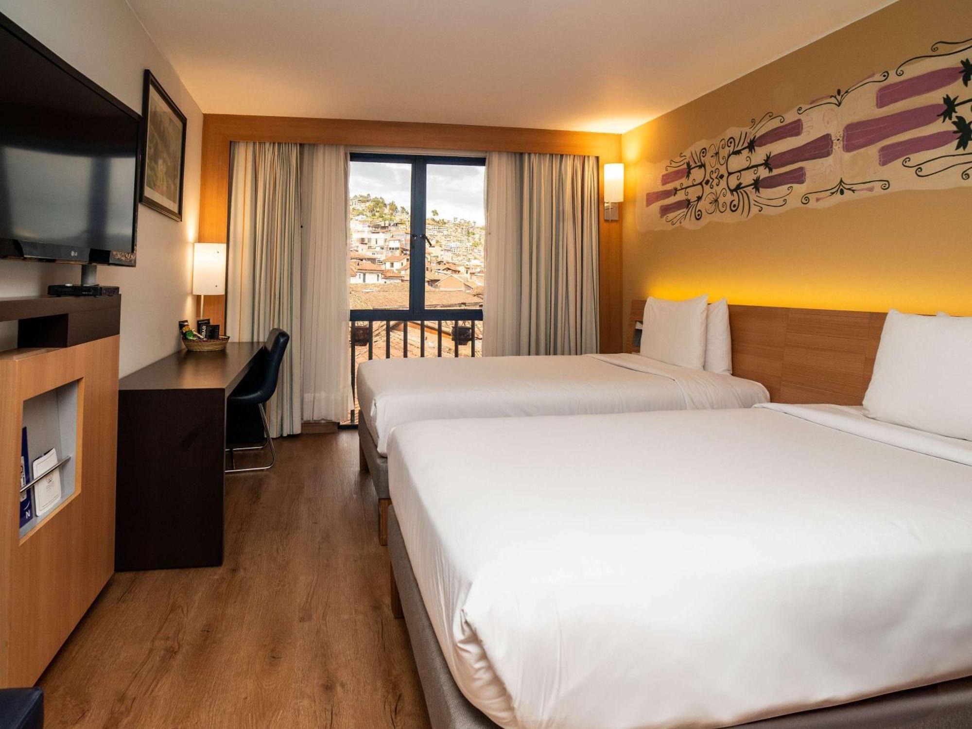 Novotel Cuzco Exteriér fotografie
