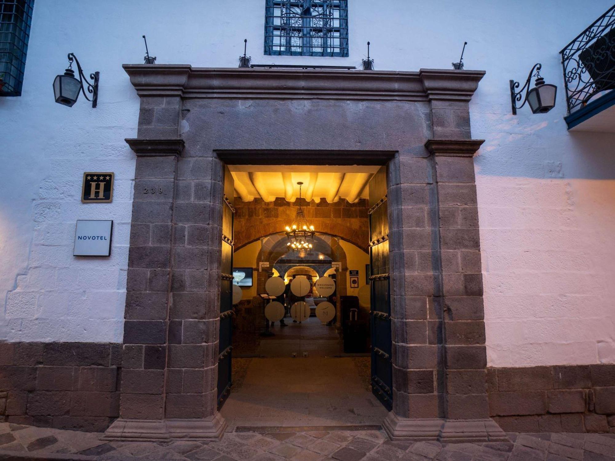 Novotel Cuzco Exteriér fotografie