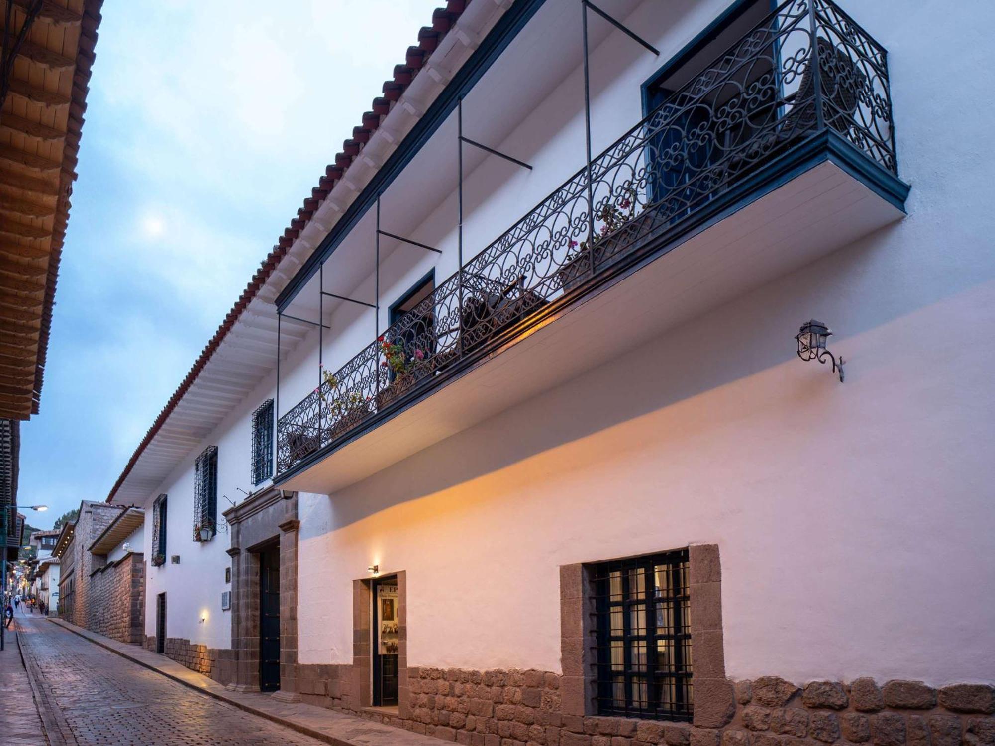 Novotel Cuzco Exteriér fotografie